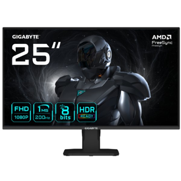 Фото - Монитор игровой Gigabyte GS25F2 Gaming Monitor