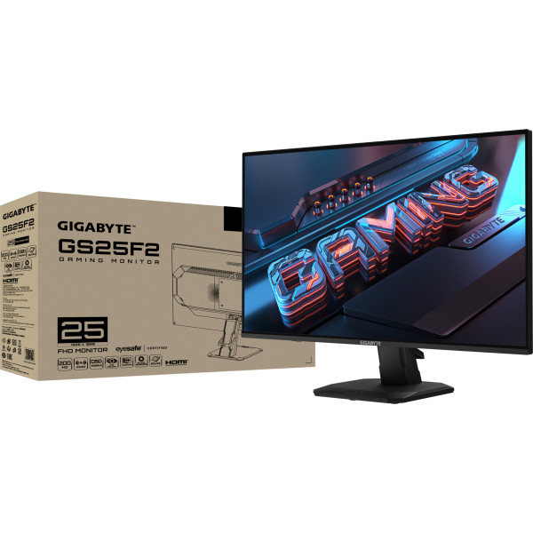 Фото - Монитор игровой Gigabyte GS25F2 Gaming Monitor