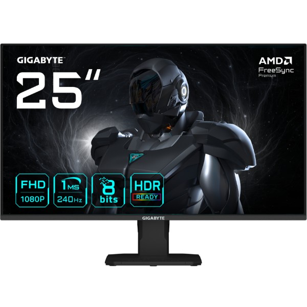 Фото - Монітор ігровий Gigabyte GS25F2A Gaming Monitor