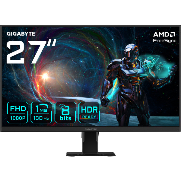 Фото - Монитор игровой Gigabyte GS27FA Gaming Monitor