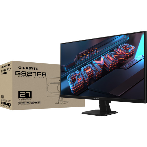 Фото - Монитор игровой Gigabyte GS27FA Gaming Monitor