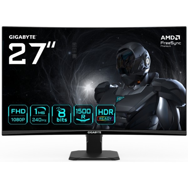 Фото - Монітор ігровий Gigabyte GS27FC2 Gaming Monitor