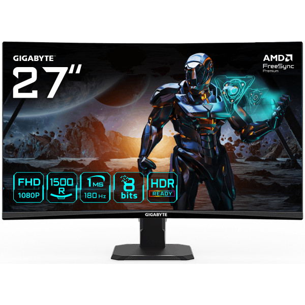 Фото - Монітор ігровий Gigabyte GS27FC