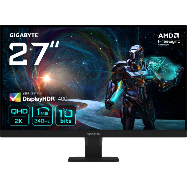 Фото - Монитор игровой Gigabyte GS27QXA Gaming