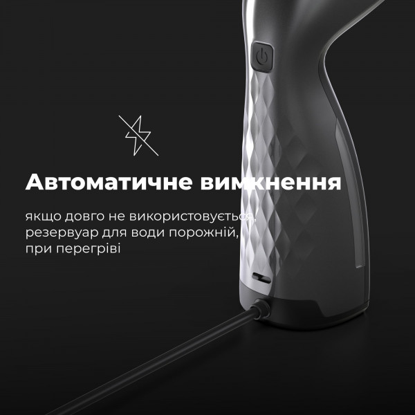 Фото - Вертикальний відпарювач ручний AENO GS2 (AGS0002)