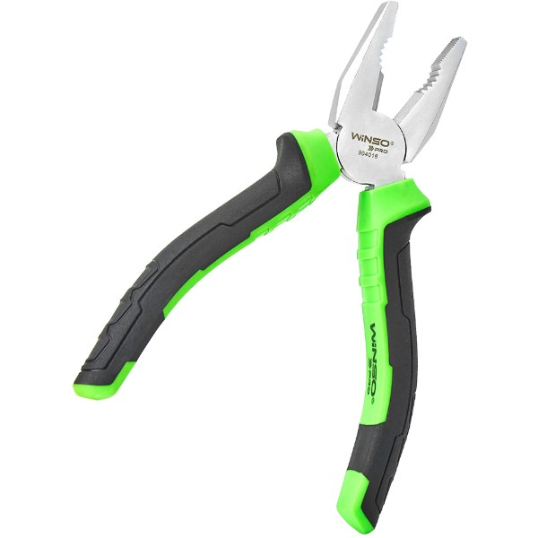 Фото - Плоскогубці Winso PRO 160 мм Cr-V HRC 55-62 (904016)