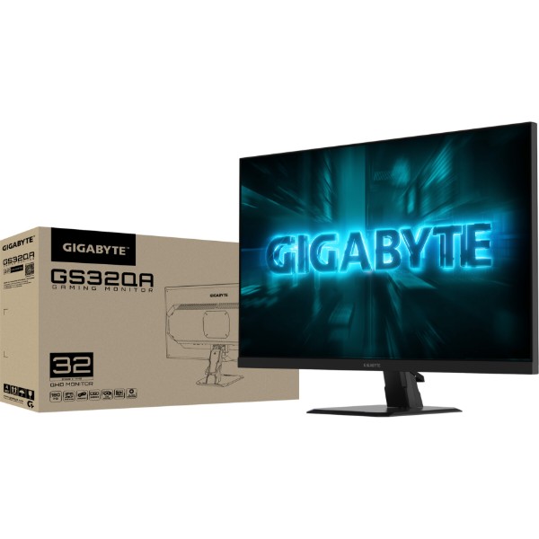 Фото - Монитор игровой Gigabyte GS32QA Gaming Monitor
