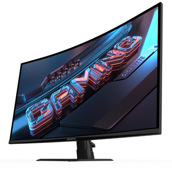 Фото - Монітор ігровий Gigabyte GS32QCA Gaming