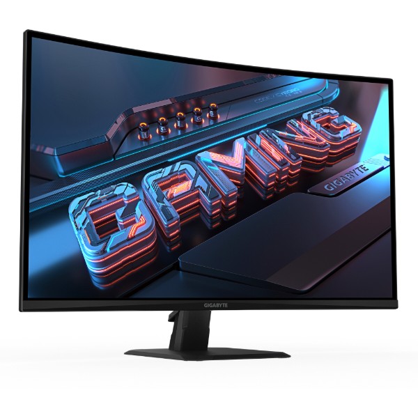 Фото - Монітор ігровий Gigabyte GS32QCA Gaming