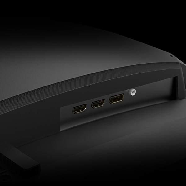 Фото - Монітор ігровий Gigabyte GS32QCA Gaming