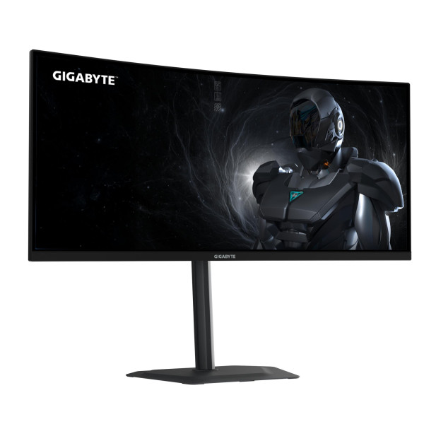 Фото - Монітор Gigabyte GS34WQCA EK