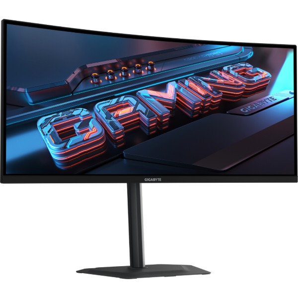 Фото - Монитор игровой Gigabyte GS34WQCA Gaming Monitor