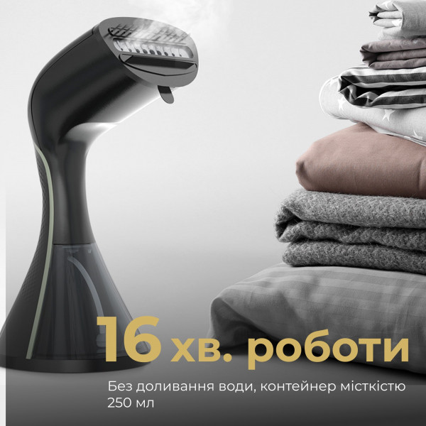Фото - Вертикальный отпариватель ручной AENO GS3 (AGS0003)
