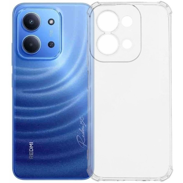 Фото - Чехол для смартфона BeCover Anti-Shock for Xiaomi Redmi 15С 4G/5G Clear (713812)