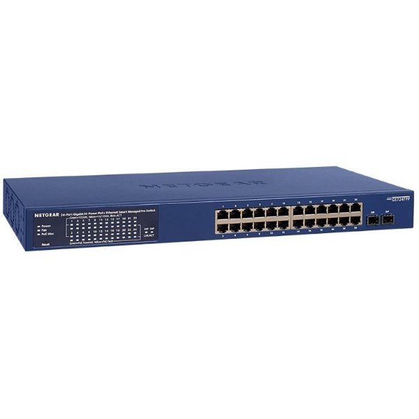 Фото - Коммутатор локальної мережі (Switch) Netgear GS724TP-300EUS