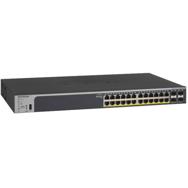 Фото - Коммутатор локальної мережі (Switch) Netgear GS728TP-300EUS