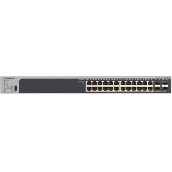 Фото - Коммутатор локальної мережі (Switch) Netgear GS728TP-300EUS