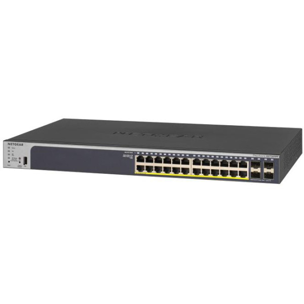 Фото - Коммутатор локальної мережі (Switch) Netgear GS728TP-300EUS