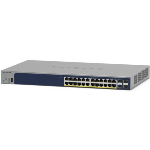 Фото - Коммутатор локальної мережі (Switch) Netgear GS728TPP-300EUS