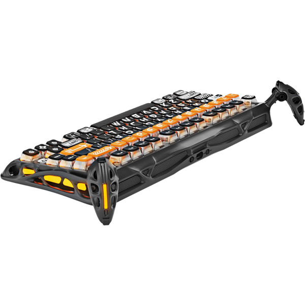 Фото - Клавіатура бездротова ігрова GravaStar Mercury K1 Pro 80keys, GravaStar x Kailh Speedy Mint, BT/WL/USB, CyberFlare (GS_K1_PRO_BO_BLK)