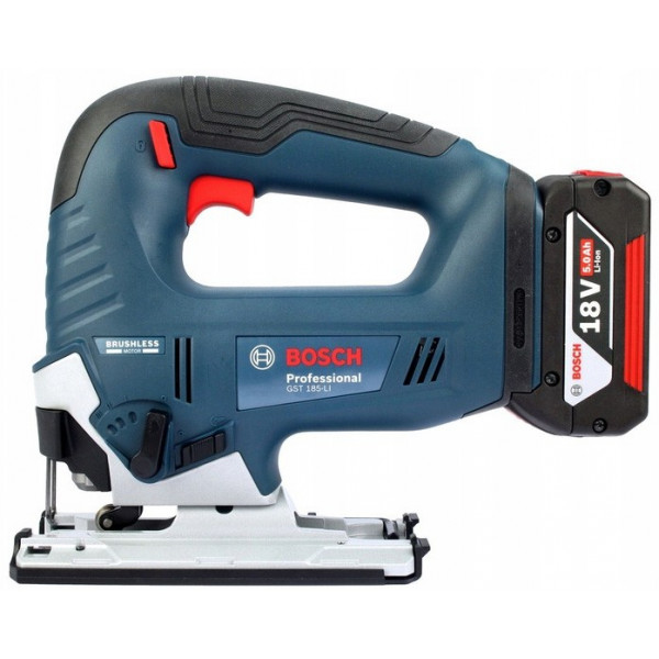 Фото - Електролобзик Bosch GST 185-LI (0.601.5B3.023)
