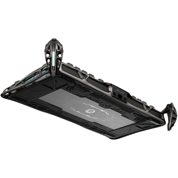 Фото - Клавіатура дротова ігрова GravaStar Mercury V75 Pro 80keys, Magnetic Jade Gaming, 8K, USB-A, RGB, Cyberpunk (GS_V75_PRO_RM_EGRY)