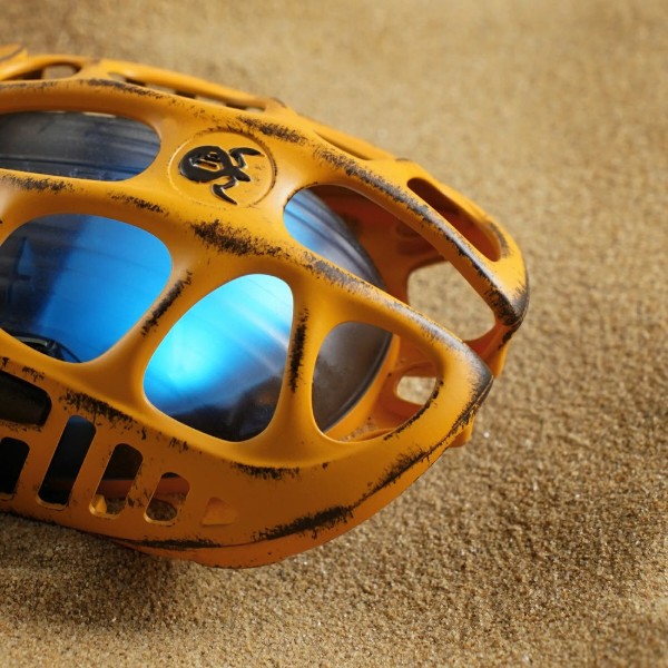 Фото - Миша бездротова ігрова GravaStar Mercury X Pro, 8K, BT/WL/USB-A, RGB, Battle-Worn Yellow (GS_X_PRO_YLW)