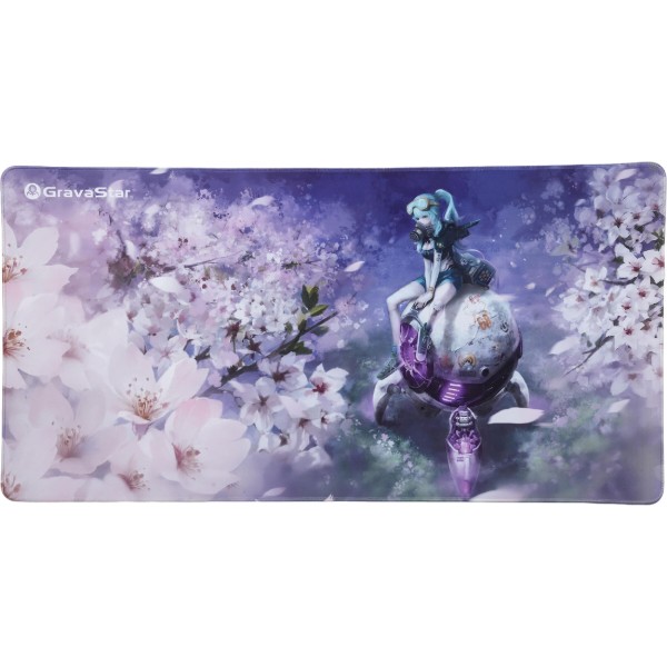 Фото - Коврик для мыши игровой GravaStar SAKURA XL (GSA8_MPD_SAKURA)