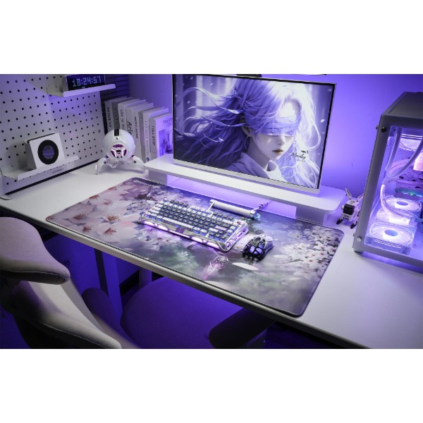 Фото - Коврик для мыши игровой GravaStar SAKURA XL (GSA8_MPD_SAKURA)
