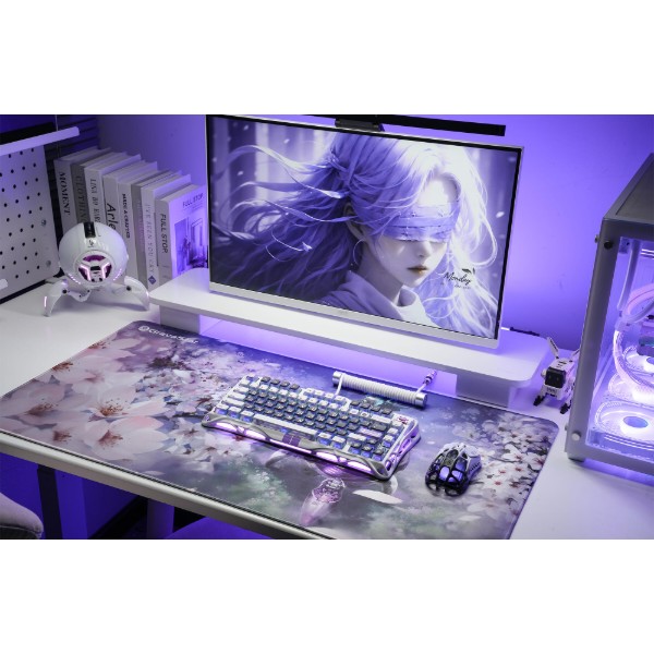 Фото - Коврик для мыши игровой GravaStar SAKURA XL (GSA8_MPD_SAKURA)