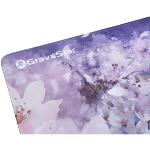 Фото - Коврик для мыши игровой GravaStar SAKURA XL (GSA8_MPD_SAKURA)