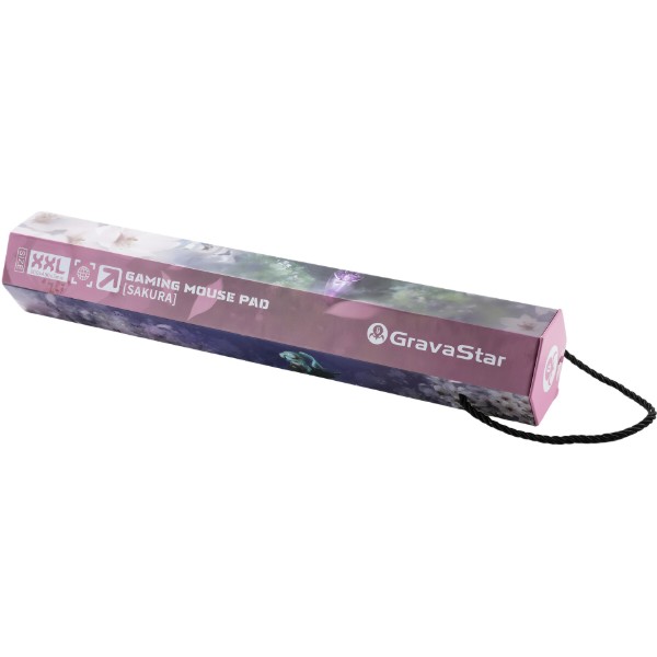 Фото - Коврик для мыши игровой GravaStar SAKURA XL (GSA8_MPD_SAKURA)