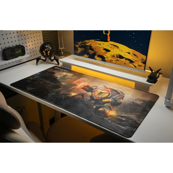 Фото - Килимок для миші  ігровий GravaStar SHARK XL (GSA8_MPD_SHARK)