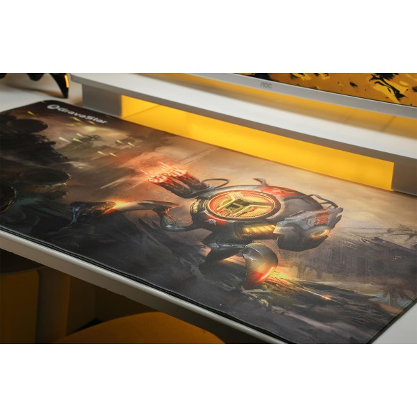 Фото - Килимок для миші  ігровий GravaStar SHARK XL (GSA8_MPD_SHARK)