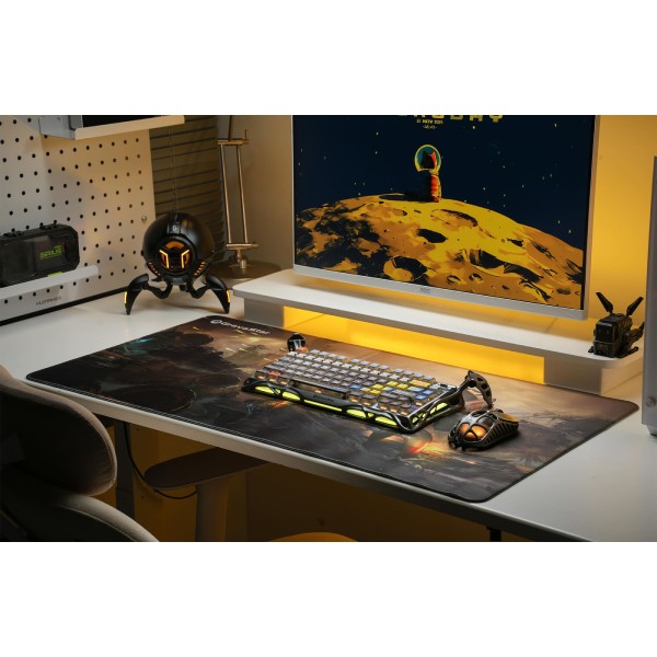Фото - Килимок для миші  ігровий GravaStar SHARK XL (GSA8_MPD_SHARK)