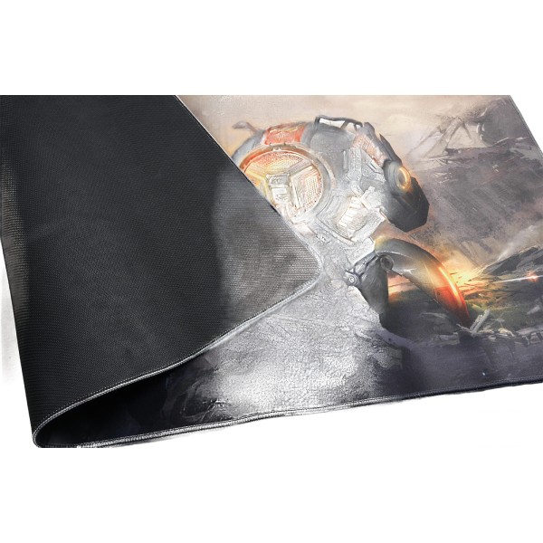 Фото - Килимок для миші  ігровий GravaStar SHARK XL (GSA8_MPD_SHARK)