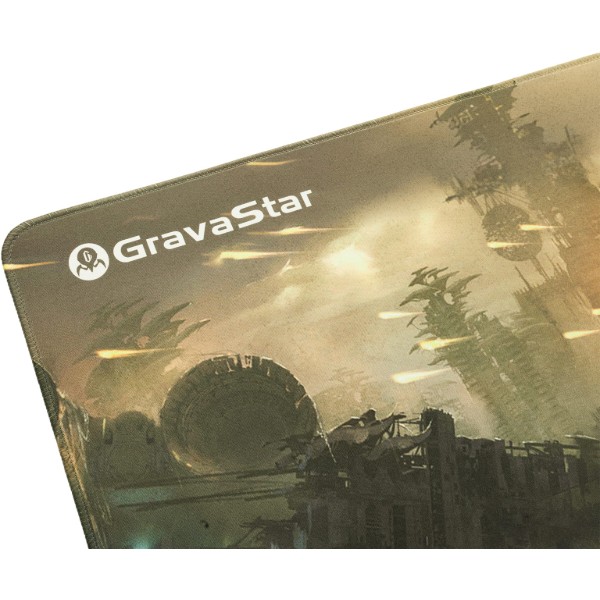 Фото - Килимок для миші  ігровий GravaStar SHARK XL (GSA8_MPD_SHARK)