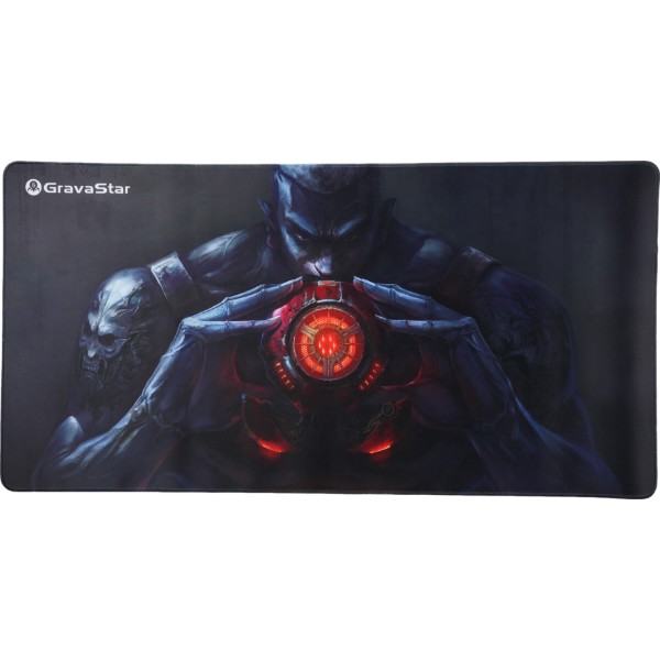 Фото - Коврик для мыши игровой GravaStar WARRIOR XL (GSA8_MPD_WARRIOR)