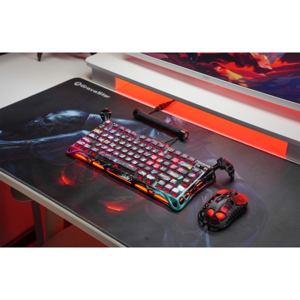 Фото - Коврик для мыши игровой GravaStar WARRIOR XL (GSA8_MPD_WARRIOR)