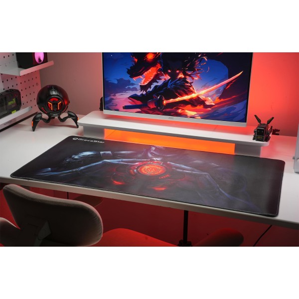 Фото - Коврик для мыши игровой GravaStar WARRIOR XL (GSA8_MPD_WARRIOR)