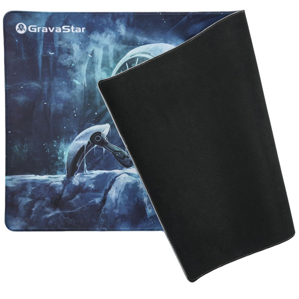 Фото - Килимок для миші  ігровий GravaStar WINTER XL (GSA8_MPD_WINTER)
