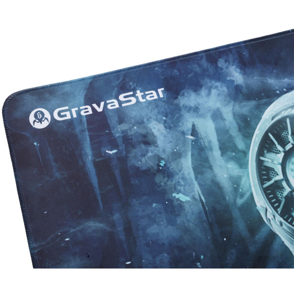 Фото - Килимок для миші  ігровий GravaStar WINTER XL (GSA8_MPD_WINTER)
