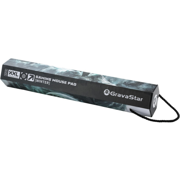 Фото - Килимок для миші  ігровий GravaStar WINTER XL (GSA8_MPD_WINTER)