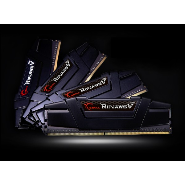 Фото - Память DDR G.Skill DDR4 2x16GB/3200  Ripjaws V Black (F4-3200C16D-32GVK)