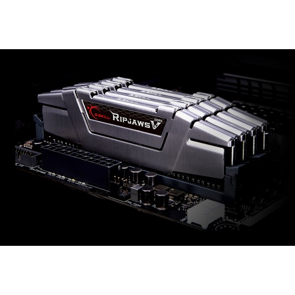 Фото - Память DDR G.Skill DDR4 2x16GB/3200  Ripjaws V Black (F4-3200C16D-32GVK)
