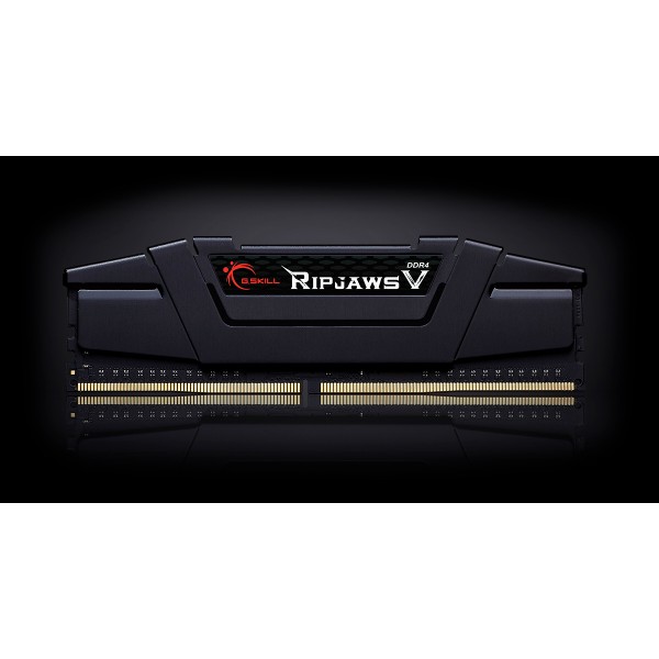 Фото - Память DDR G.Skill DDR4 2x16GB/3200  Ripjaws V Black (F4-3200C16D-32GVK)