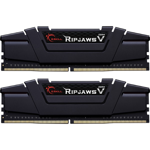 Фото - Память DDR G.Skill DDR4 2x16GB/3200  Ripjaws V Black (F4-3200C16D-32GVK)