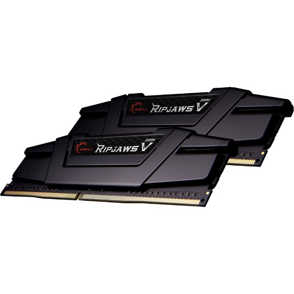 Фото - Память DDR G.Skill DDR4 2x16GB/3200  Ripjaws V Black (F4-3200C16D-32GVK)