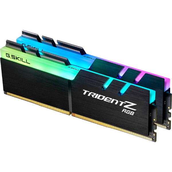 Фото - Пам'ять DDR G.Skill DDR4 2x16GB/3200 Trident Z RGB (F4-3200C16D-32GTZR)