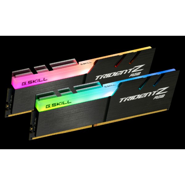 Фото - Пам'ять DDR G.Skill DDR4 2x16GB/3200 Trident Z RGB (F4-3200C16D-32GTZR)